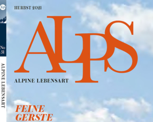 Coverausschnitt des Magazins ALPS